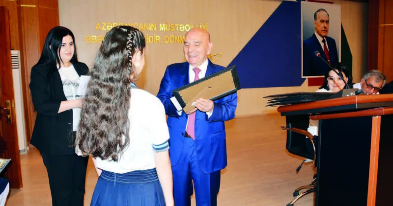 Göyçayda qiraət müsabiqəsi