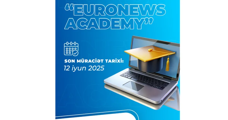 Medianın İnkişafı Agentliyi və “Euronews” telekanalının birgə əməkdaşlığı ilə “Euronews Academy” Azərbaycanda fəaliyyətə başlayır
