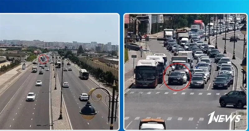 В Центре интеллектуального управления транспортом назвали причину образования пробок в Баку