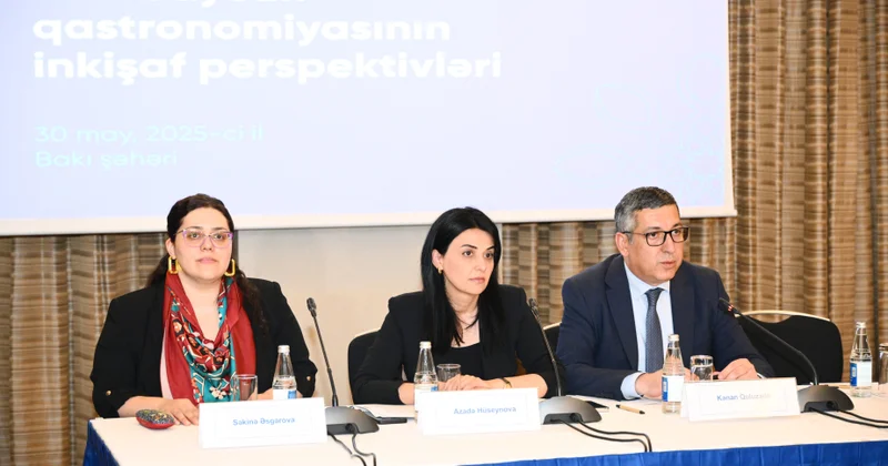 Dövlət Turizm Agentliyi Azərbaycan qastronomiyasının inkişaf perspektivləri mövzusunda təqdimat keçirib