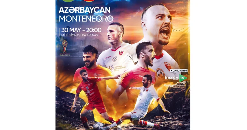 Dünya çempionatı: Azərbaycanın minifutbol yığması bu gün yarımfinal oyununa çıxacaq