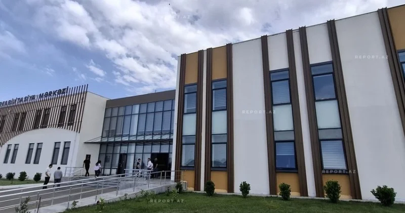 Şəmkirdə Mərkəzində 5 min 400 dən çox uşaq xidmətlərlə təmin edilib