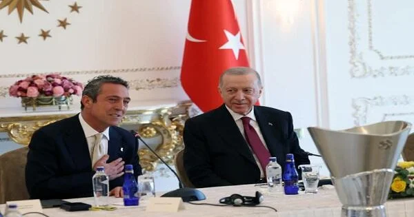 Ərdoğan Fənərbağça komandasını qəbul etdi