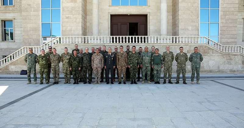 Военные атташе посетили Нахчыван