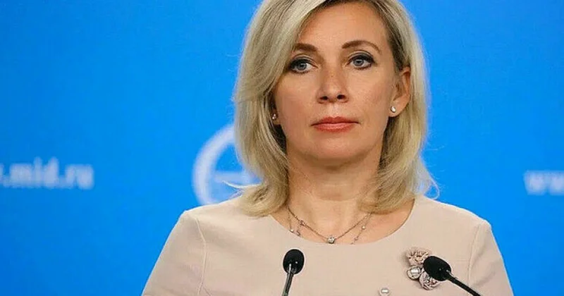 Mariya Zaxarova Ukrayna ilə danışıqlara şərait yaratdığına görə Türkiyə tərəfinə minnətdarlığını bildirib