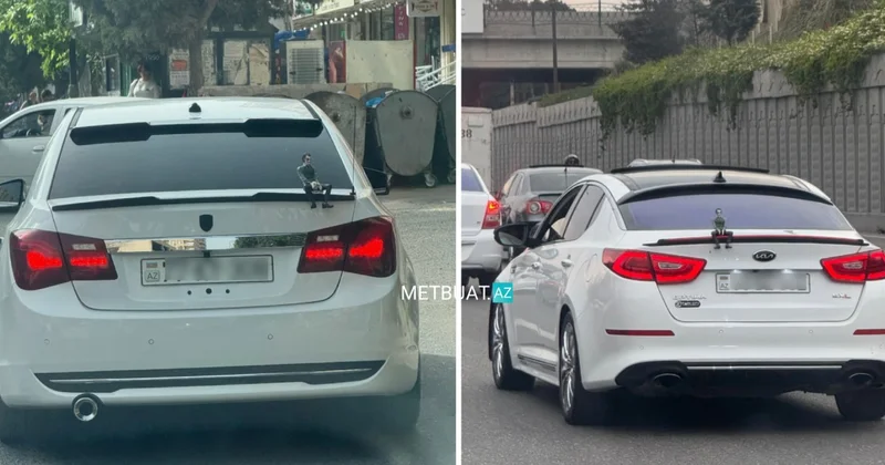 Avtomobilə aksesuar yapışdıran sürücülər cərimələnir?