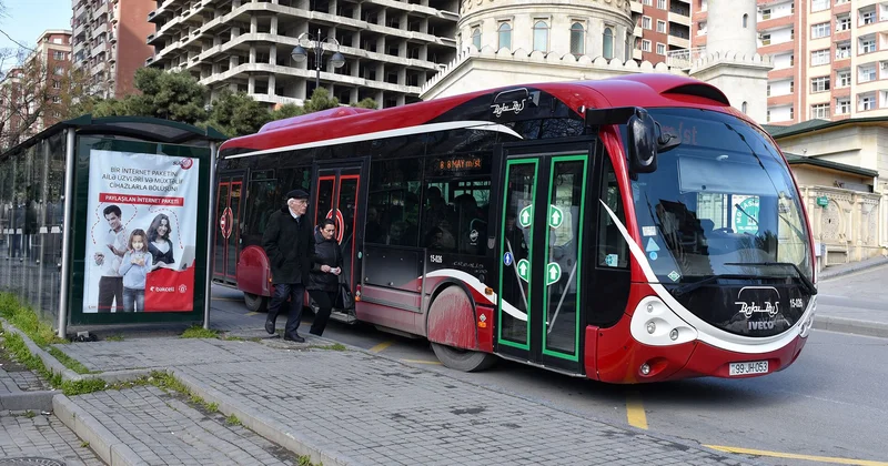 Названы места, где в Баку появятся новые автобусные остановки