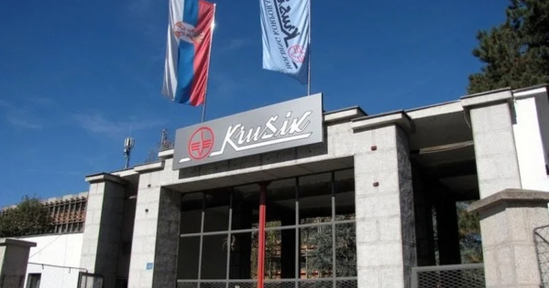 Взрыв на крупнейшем оборонном заводе Сербии