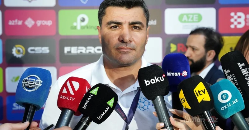 Finala yüksəlmək istəyirik Elşad Quliyev