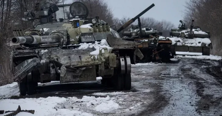 В зоне российско украинского конфликта погиб этнический азербайджанец
