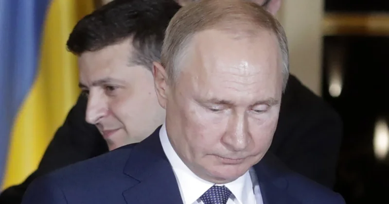 Упрямый Путин и упрямый Зеленский . Трамп очень удивлен
