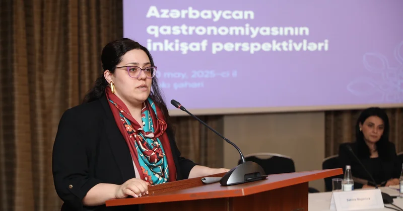 Azərbaycan qastronomiya destinasiyası kimi beynəlxalq aləmdə tanıdılır DTA rəsmisi