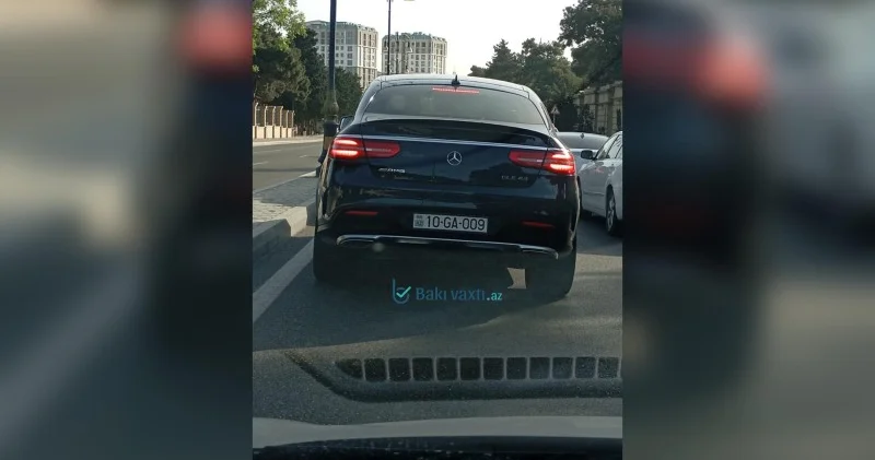 Tanınmış aktyorun 100 minlik avtomobili FOTOLAR
