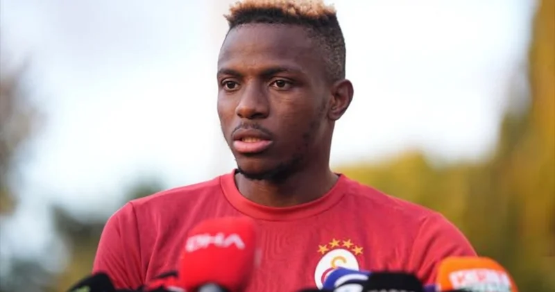 Viktor Osimhen Qalatasaray da son oyununa çıxacaq