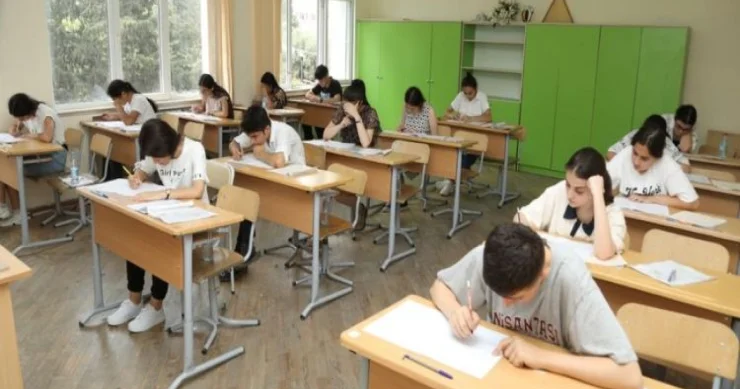 Aprelin 20 də keçirilən buraxılış imtahanının NƏTİCƏLƏRİ