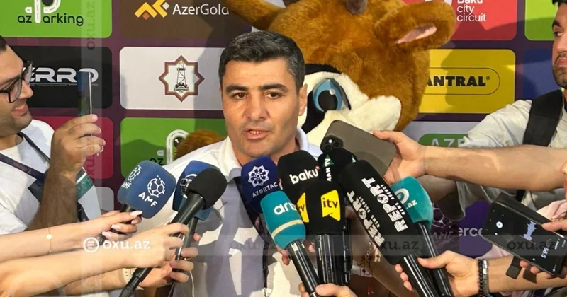 Azərbaycan millisinin baş məşqçisi: Finala yüksəlmək möhtəşəm duyğudur