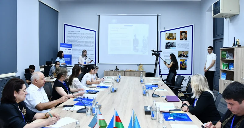 ADNSU da “Qazaxıstan Azərbaycan: yeni üfüqlər” adlı konfrans keçirilib FOTOLAR