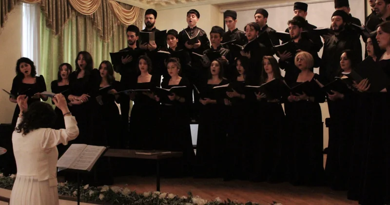 Dahi bəstəkar Üzeyir Hacıbəylinin 140 illiyi münasibətilə növbəti konsert