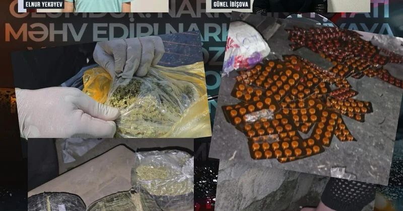 Balakəndə külli miqdarda narkotik vasitənin satışının qarşısı alınıb FOTO