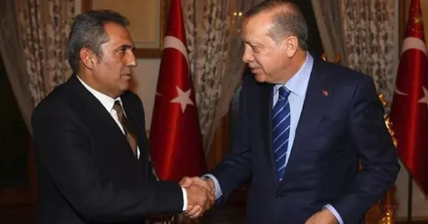 Məşhur müğənnin Ərdoğanla görüntüləri trend oldu VİDEO