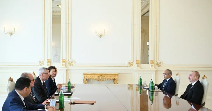 Президент принял председателя Восточного комитета экономики Германии