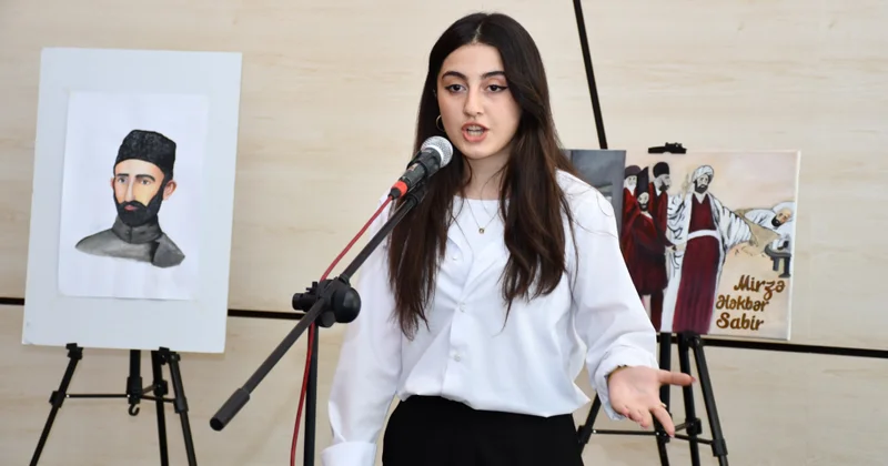 Sabirabadda Sabir yaradıcılığına həsr olunan ədəbi bədii tədbir keçirilib