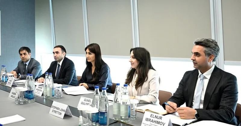 Dünya Bankı ilə karbon qiymətqoyma ilə bağlı perspektiv əməkdaşlıq müzakirə edilib FOTO