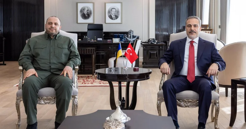 Hakan Fidan Ukraynanın müdafiə naziri ilə müzakirə APARDI