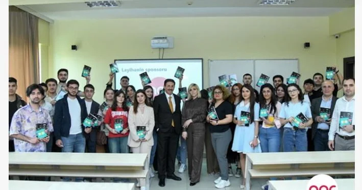 “Nar”ın dəstəyi ilə Azərbaycanda biznesə dair ilk “B4B” kitabı təqdim olundu