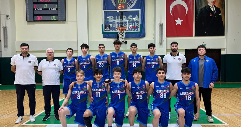 Basketbolçularımızın Türkiyə toplanışı başa çatıb