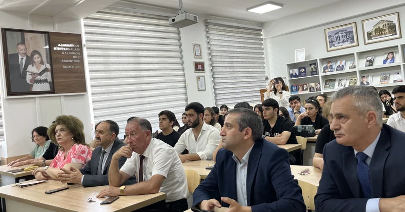 BDU da “Ekoloji terror və Qarabağın təbiəti” mövzusunda tədbir keçirilib