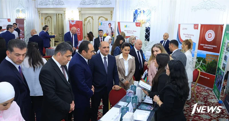 В Узбекистане прошла образовательная выставка Study in Azerbaijan ФОТО
