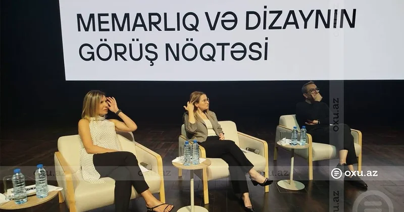 Türkiyəli və azərbaycanlı memarlar Bakıda bir araya gəldilər