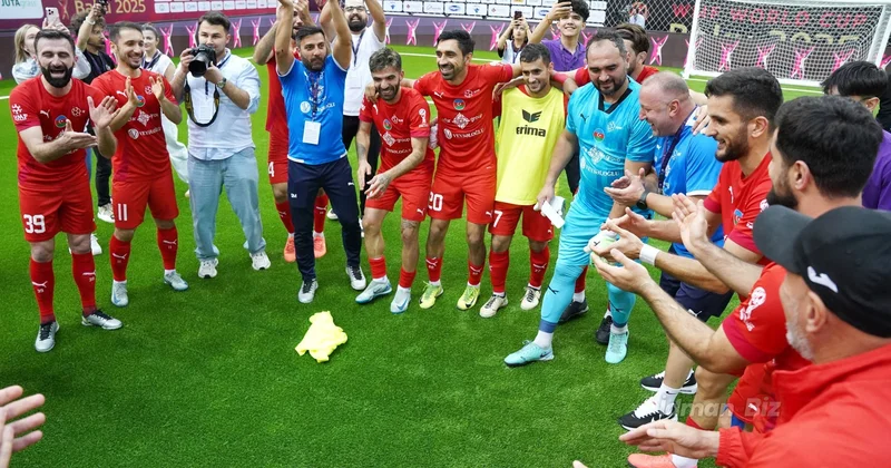 Millimiz yarımfinalda Monteneqro ilə qarşılaşacaq