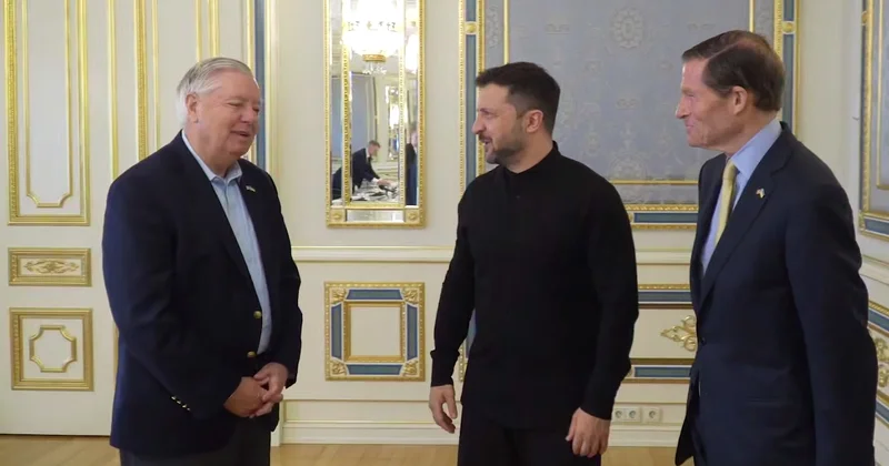 Зеленский провел встречу с авторами закона о санкциях противРоссии