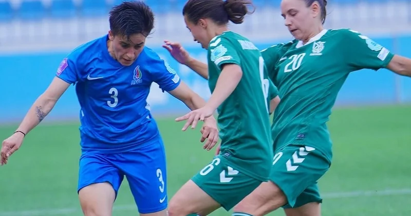 Azərbaycan millisi Litvaya böyük hesabla məğlub oldu