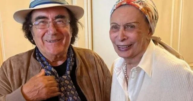 90 yaşlı Sofi Lorenin nadir fotosu yayımlanıb...