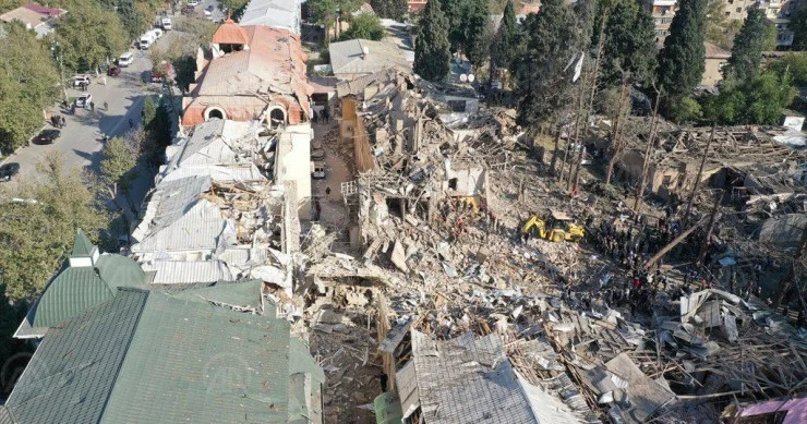 Gəncəni bombalayan erməni hərbçilərin adları BİLİNDİ