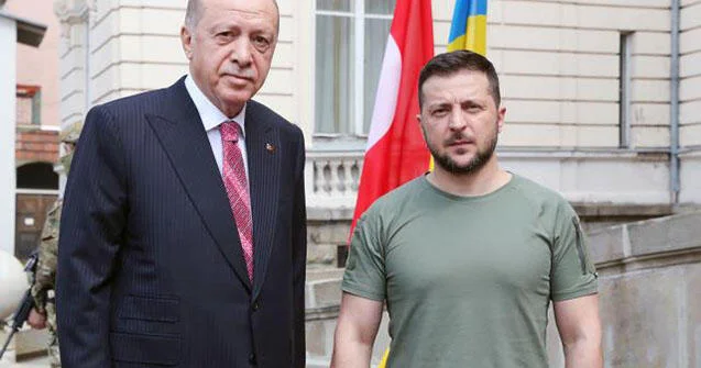 Ərdoğan Zelenskiyə zəng etdi