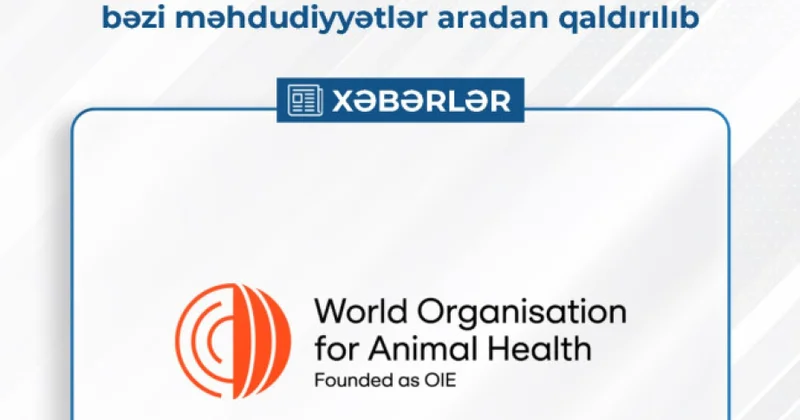 Quş qripi xəstəliyi ilə bağlı tətbiq edilmiş bəzi məhdudiyyətlər aradan qaldırılıb
