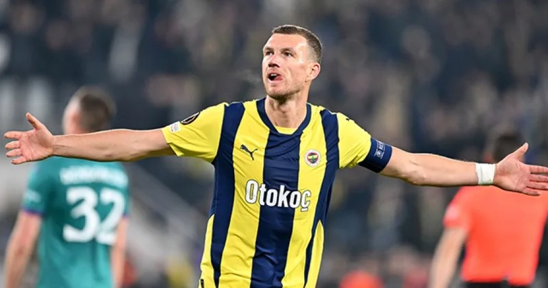 Edin Ceko “Fənərbağça” ilə vidalaşıb