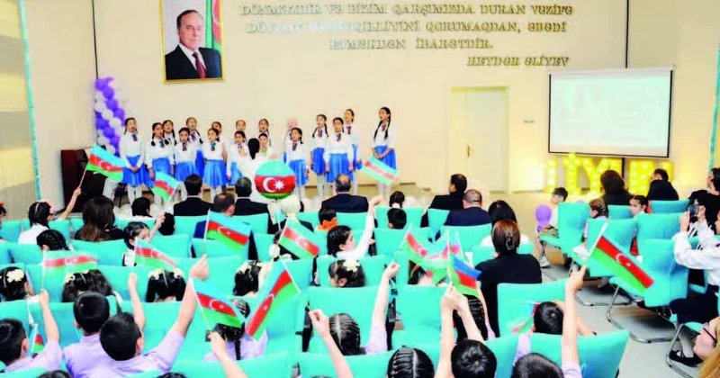 “Hər uşaq bir çiçəkdir”