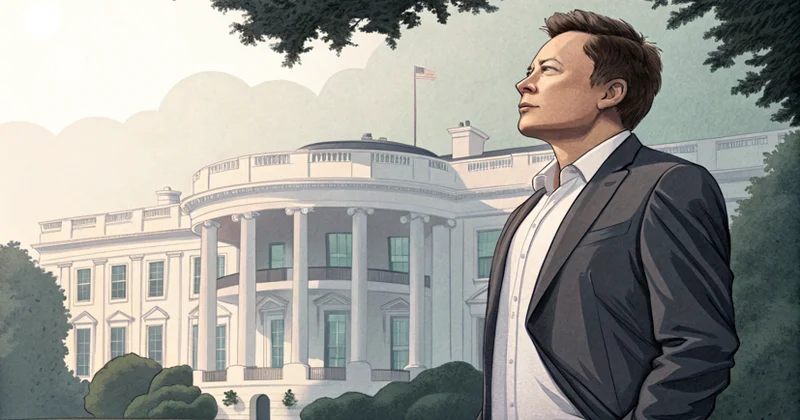 Musk, administrasiya ilə münasibətdə özünü küncə sıxışdırdığını hiss etdiyini söylədi