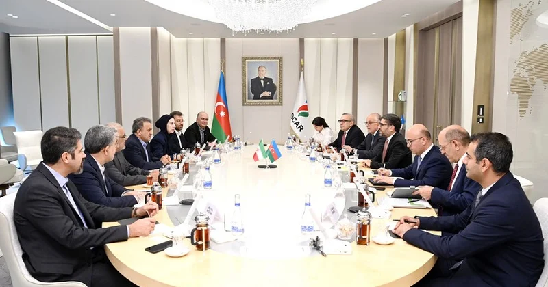 SOCAR рассматривает возможность сотрудничества с иранскими компаниями