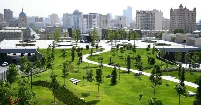 Bakının bu ərazisində böyük park salınır