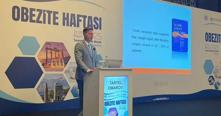 Azərbaycanlı cərrah Antalyada beynəlxalq obezite konqresində ölkəmizi təmsil ETDİ