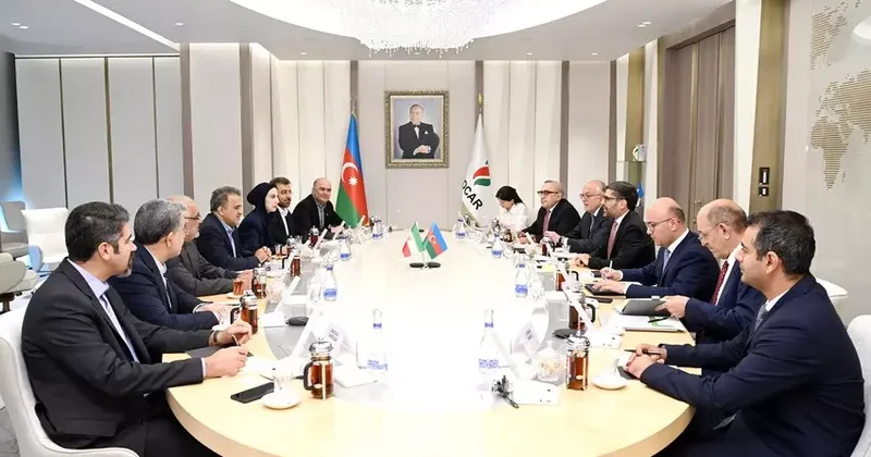 SOCAR la İranın şirkətləri arasında əməkdaşlıq imkanları nəzərdən keçirilib FOTO