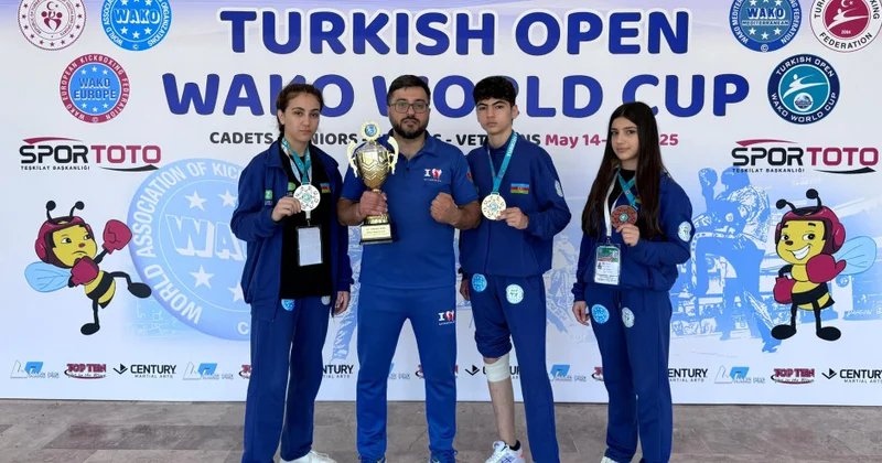 FHN idmançıları beynəlxalq yarışlarda yüksək nəticələr əldə ediblər