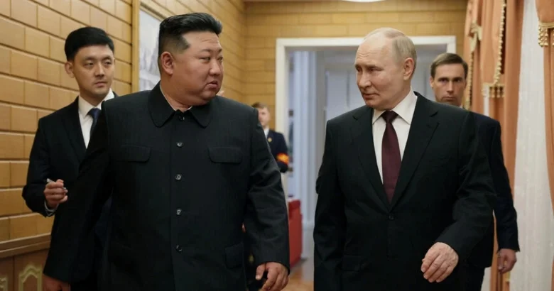 Putinin təşəkkürü Kim Çen İnə qarşı sanksiyaları pozdu