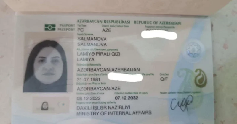 Müalicə üçün xaricə gedən qadının ayağı qopdu: Oğlundan açıqlama